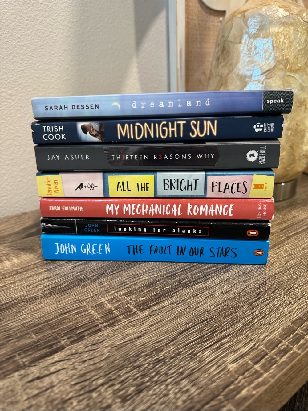 Young Adult Book Lot John Green Sarah Dessen Romance Books VGUC